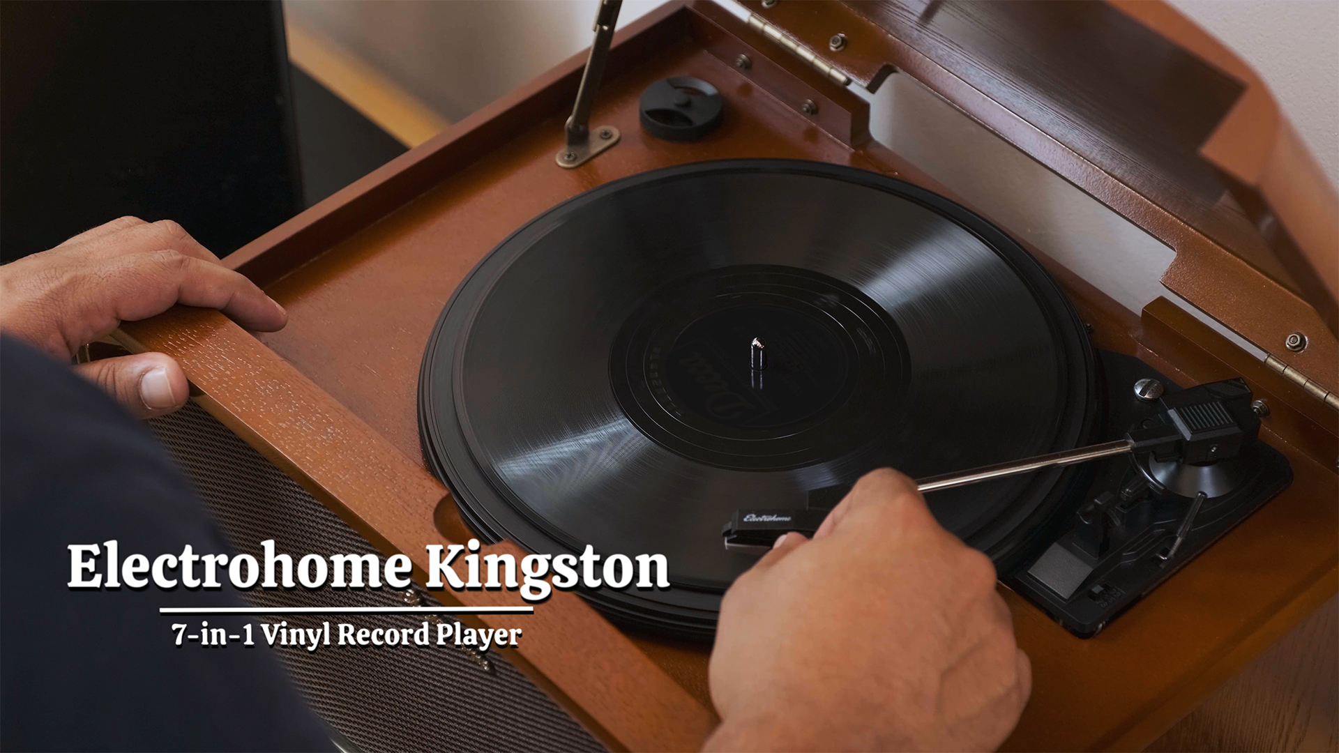 Amazon.com: Electrohome Kingston 7-in-1 Vintage Vinyl Record
